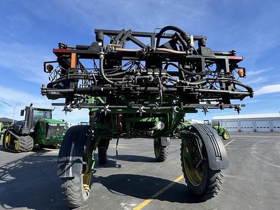 Image of John Deere 4720 equipment image 4