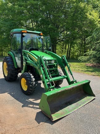 2007 John Deere 4720 Equipment Image0