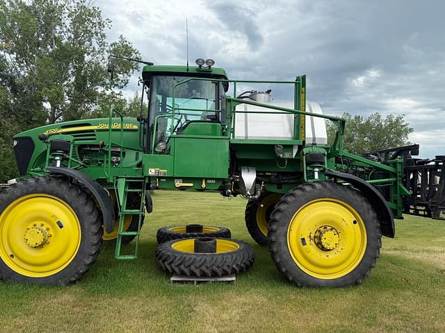 Image of John Deere 4720 equipment image 4