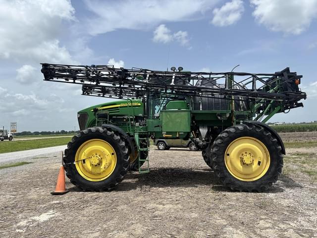 Image of John Deere 4720 equipment image 4