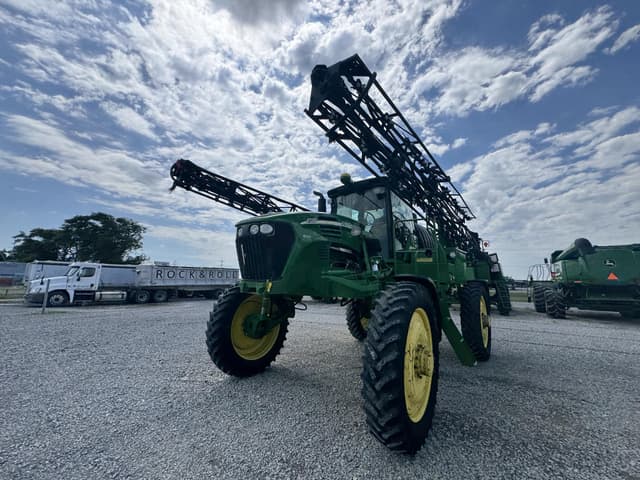 Image of John Deere 4720 equipment image 3