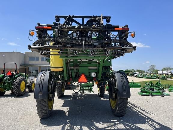 Image of John Deere 4830 equipment image 4