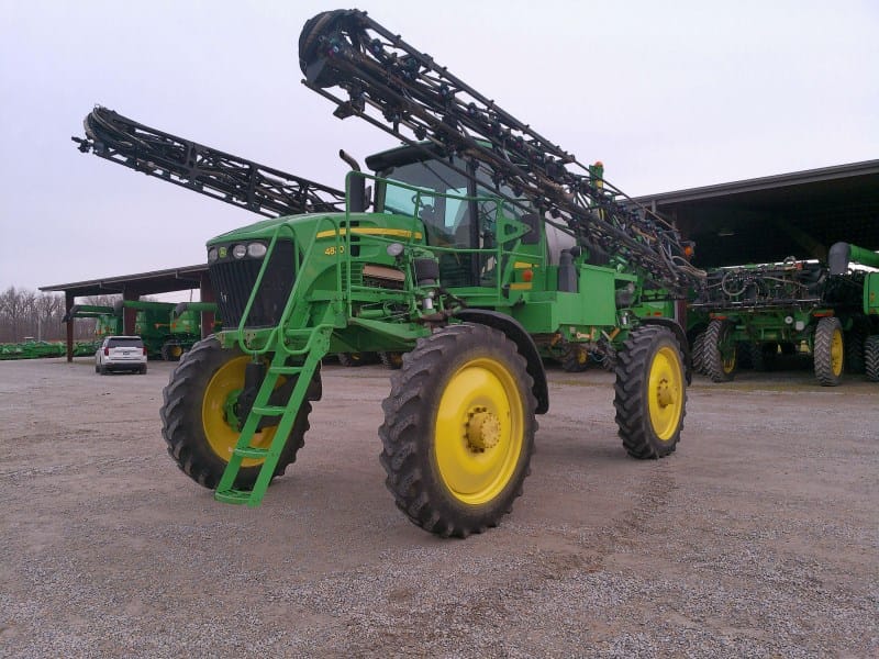 2007 John Deere 4830 Equipment Image0
