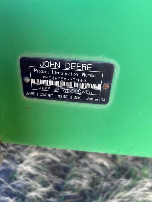 Image of John Deere 4895 equipment image 1
