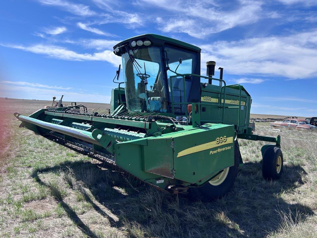 2007 John Deere 4895 Equipment Image0