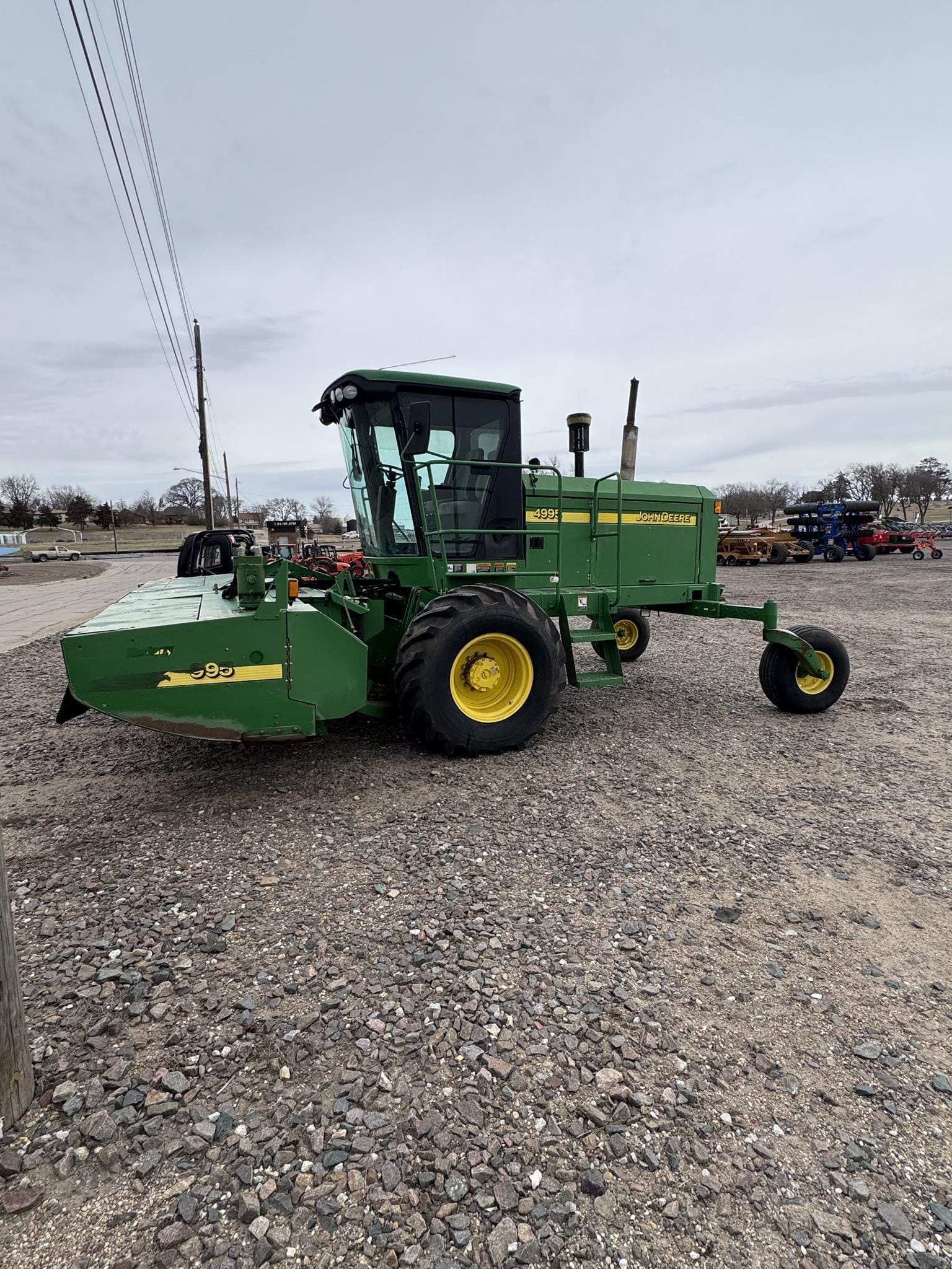 2007 John Deere 4995 Equipment Image0