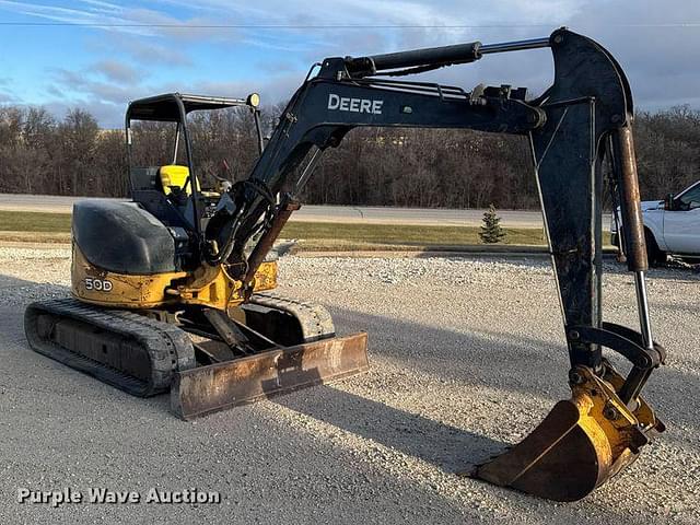 Image of John Deere 50D equipment image 2