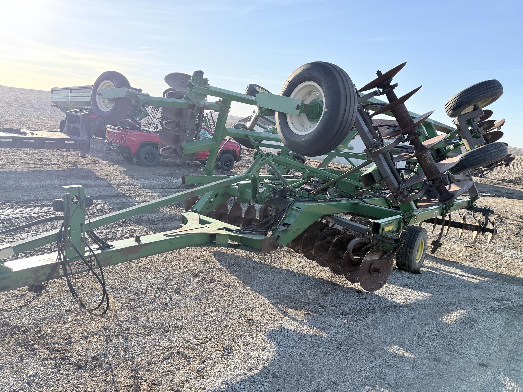 2007 John Deere 512 Equipment Image0