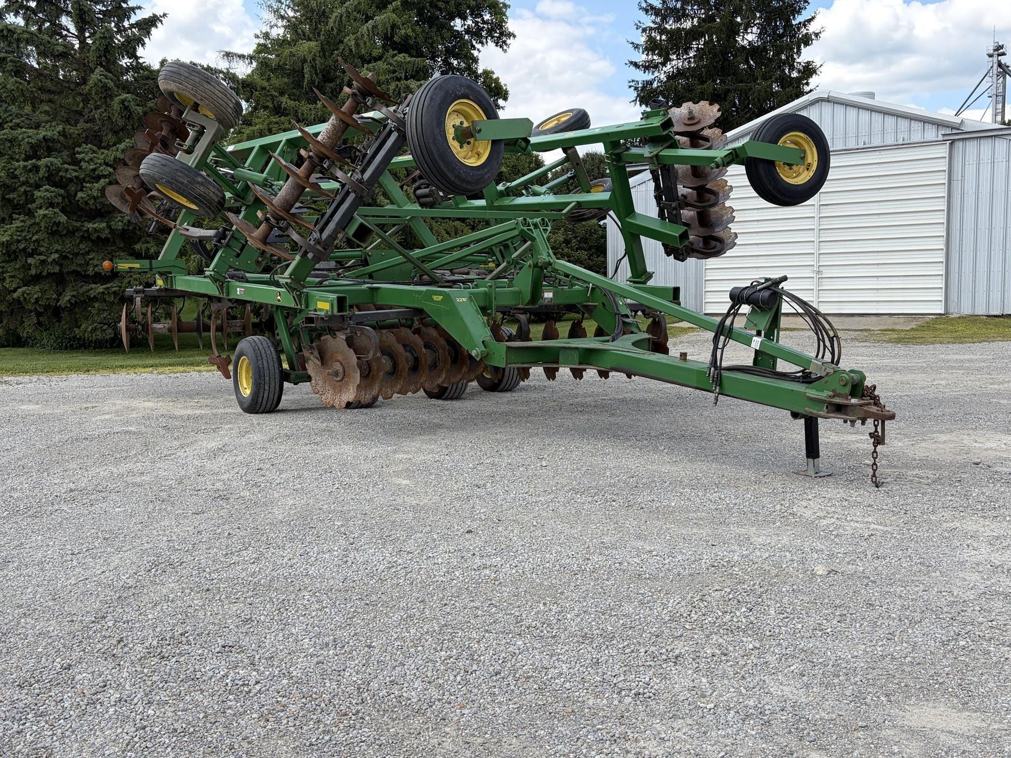 2007 John Deere 512 Equipment Image0