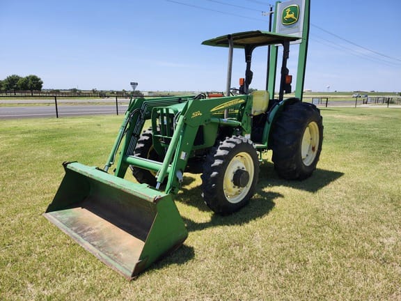 2007 John Deere 5205 Equipment Image0