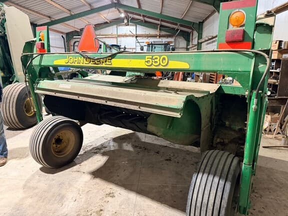 Image of John Deere 530 equipment image 4