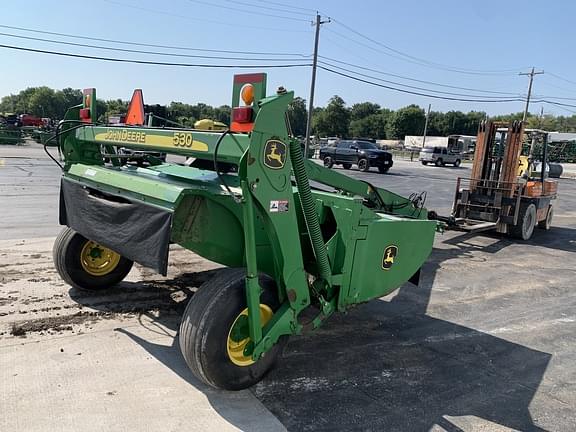 Image of John Deere 530 equipment image 3