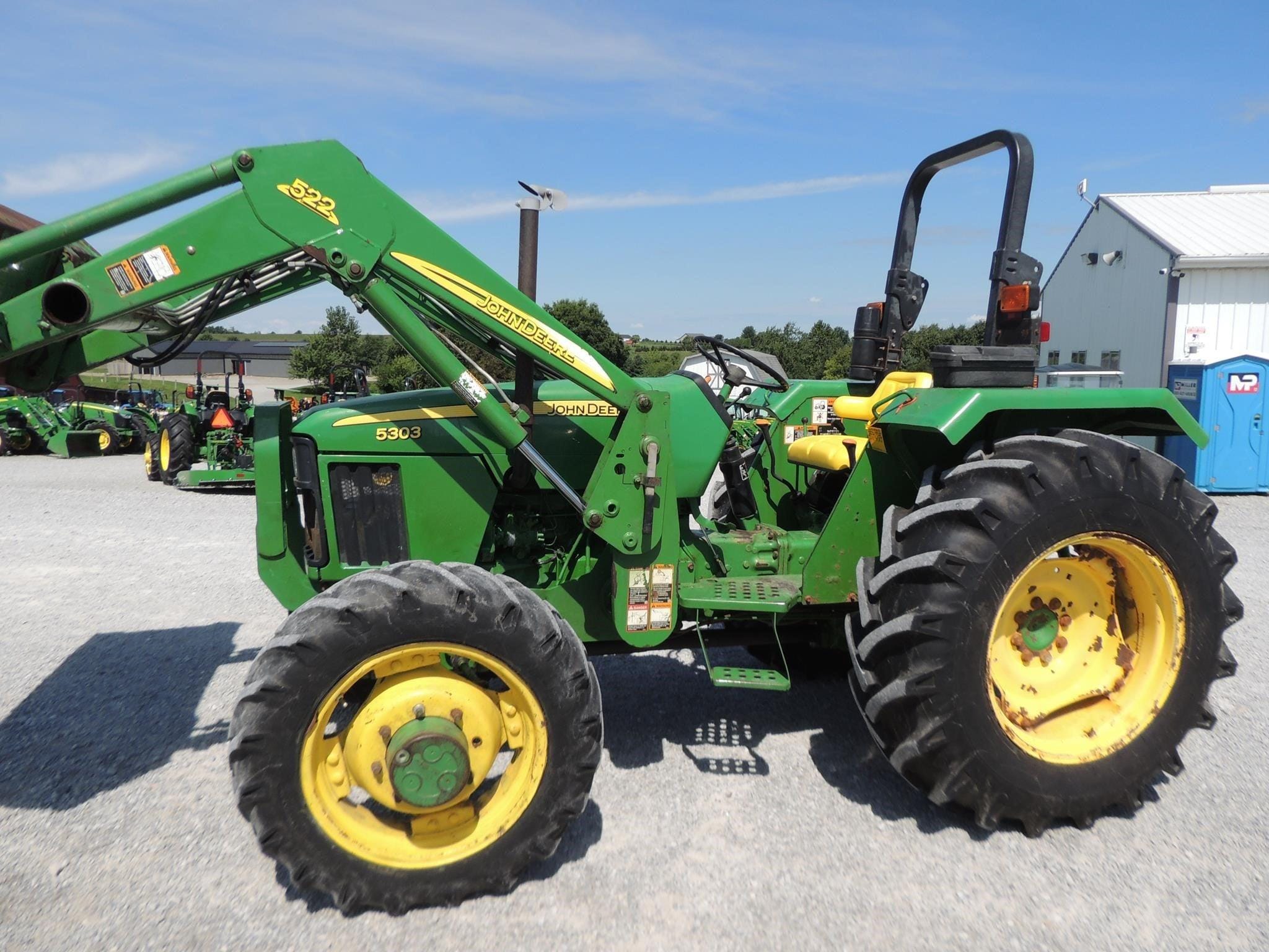 2007 John Deere 5303 Equipment Image0