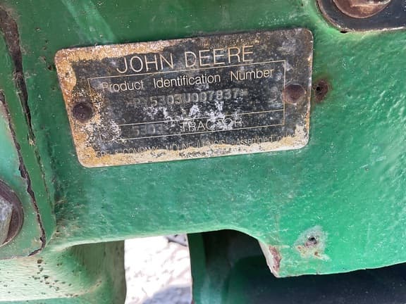Image of John Deere 5303 equipment image 1