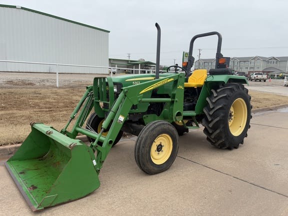 2007 John Deere 5303 Equipment Image0