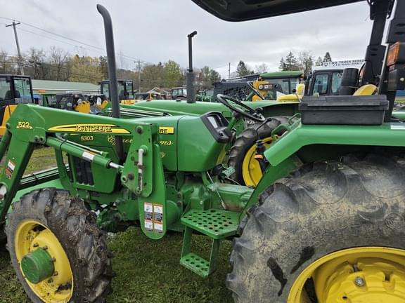 Image of John Deere 5303 equipment image 4
