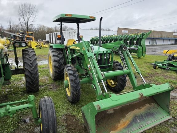 2007 John Deere 5303 Equipment Image0