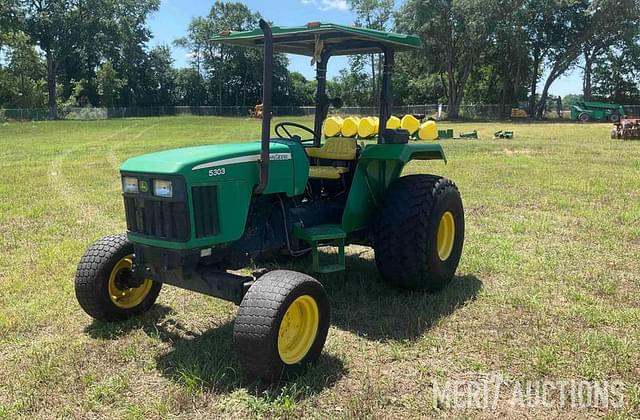 Image of John Deere 5303 equipment image 1