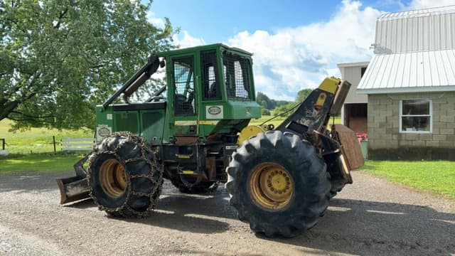 Image of John Deere 540G equipment image 2