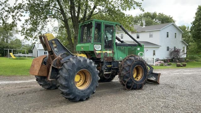 Image of John Deere 540G equipment image 4