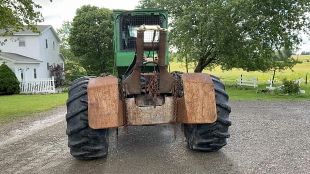 Image of John Deere 540G equipment image 3