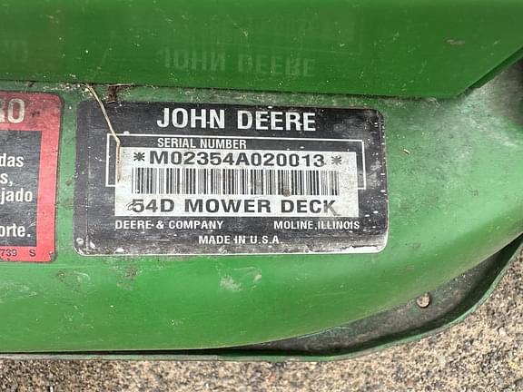 Image of John Deere 54D equipment image 3