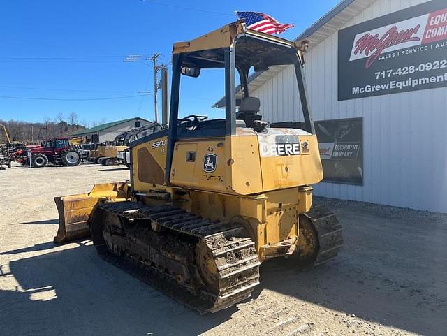 Image of John Deere 550J LT equipment image 2
