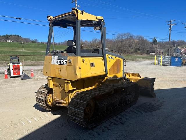 Image of John Deere 550J LT equipment image 4