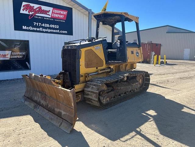 Image of John Deere 550J LT equipment image 1