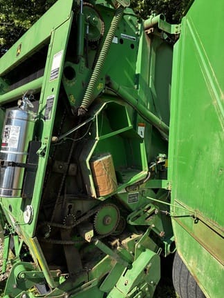 2007 John Deere 558 Equipment Image0