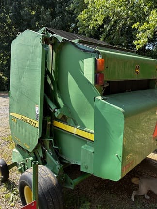 Main image John Deere 558 MegaWide Plus