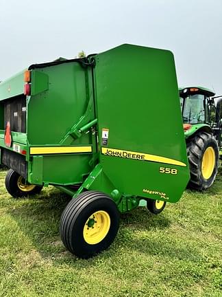 Image of John Deere 558 equipment image 1