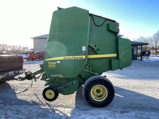 Image of John Deere 558 equipment image 1