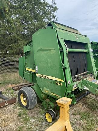 Image of John Deere 558 equipment image 2