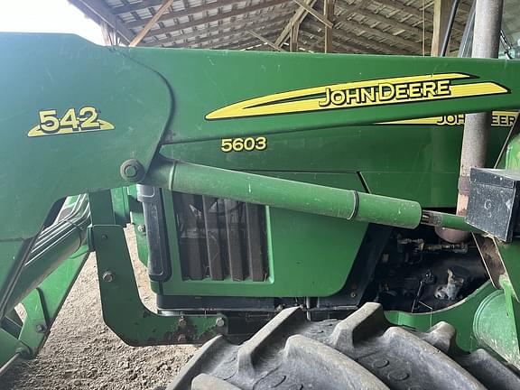 Image of John Deere 5603 equipment image 3