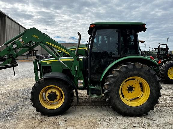 Image of John Deere 5603 equipment image 3