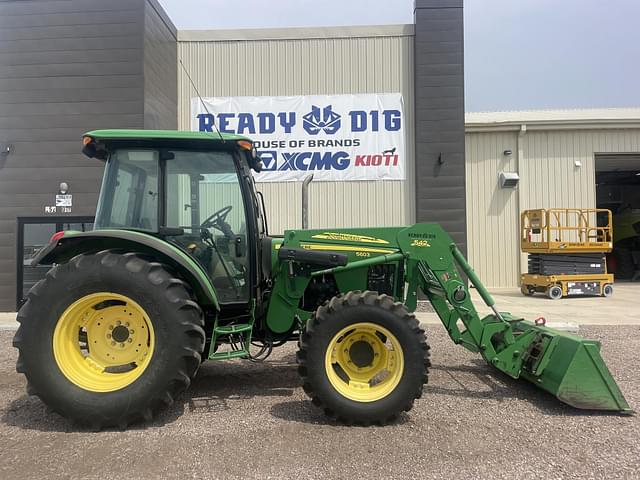 Image of John Deere 5603 equipment image 1