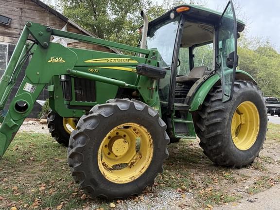 Image of John Deere 5603 equipment image 2