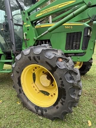 Image of John Deere 5603 equipment image 2