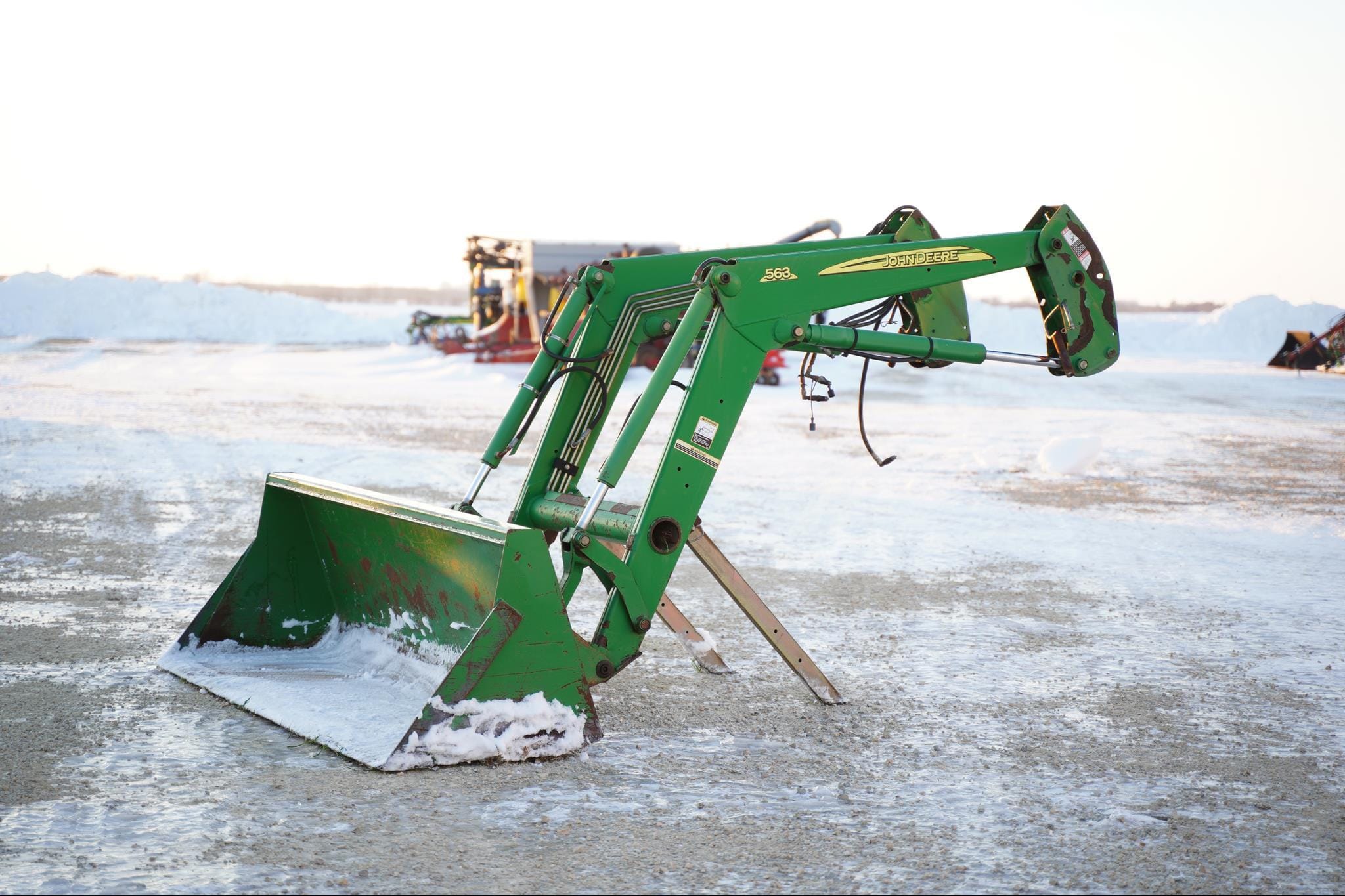 2007 John Deere 563 Equipment Image0