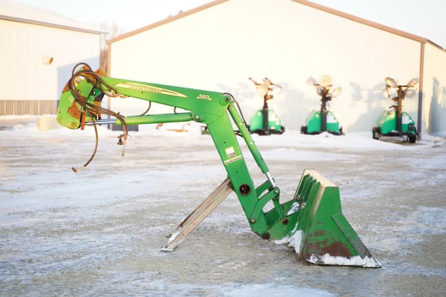 Image of John Deere 563 equipment image 3