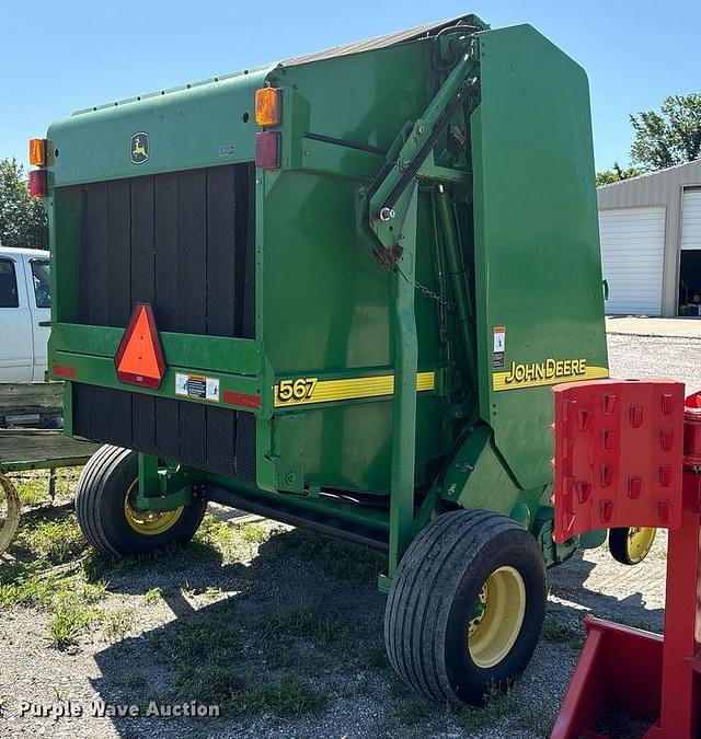 Image of John Deere 567 equipment image 4