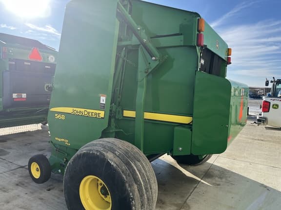 Image of John Deere 568 Mega Wide Plus equipment image 3