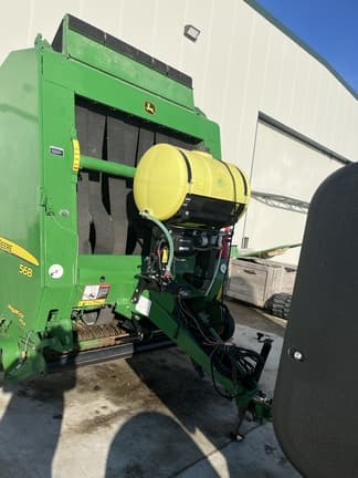 Image of John Deere 568 Mega Wide Plus equipment image 1