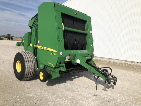 Main image John Deere 568 Mega Wide Plus