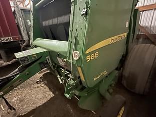 2007 John Deere 568 Mega Wide Plus Equipment Image0