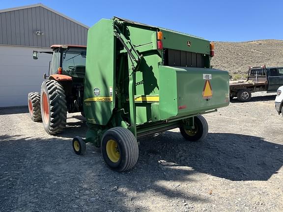 Image of John Deere 568 Mega Wide Plus equipment image 3