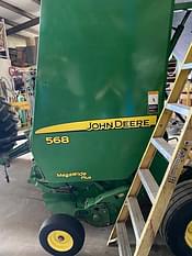 2007 John Deere 568 Mega Wide Plus Equipment Image0