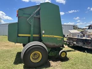 2007 John Deere 568 Mega Wide Plus Image