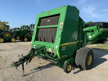 Main image John Deere 568 Mega Wide Plus